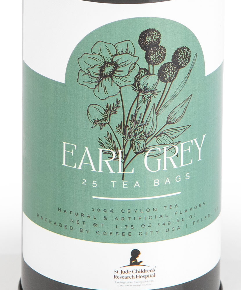 Earl Grey Pack Tin - 25 packs